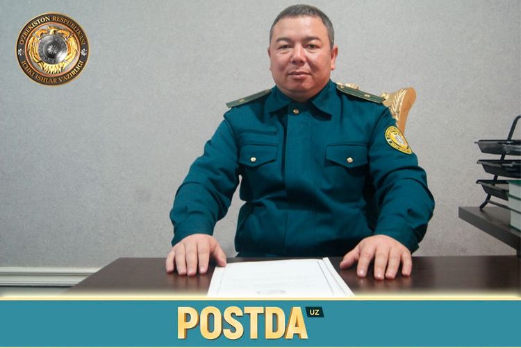 Kun qahramoni: mayor shuhrat umarov