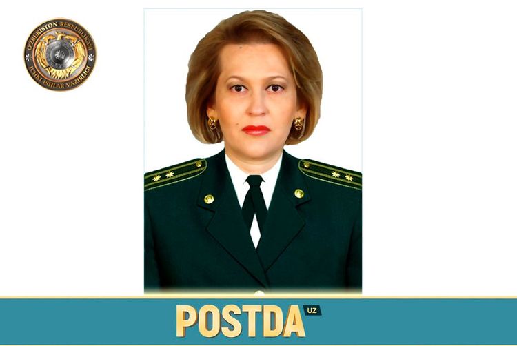 Подполковник зуҳрахон ходжаева