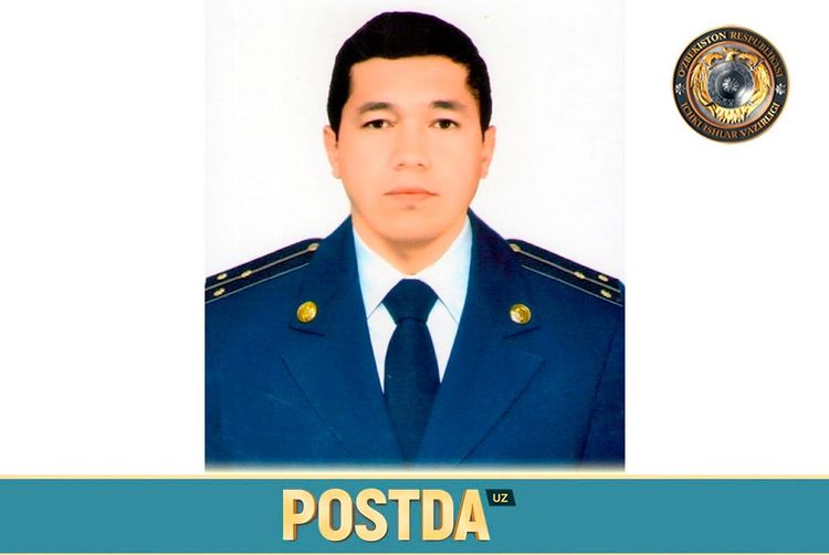 Кун қаҳрамони:КАТТА ЛЕЙТЕНАНТ ОДИЛЖОН НАРЗУЛЛАЭВ