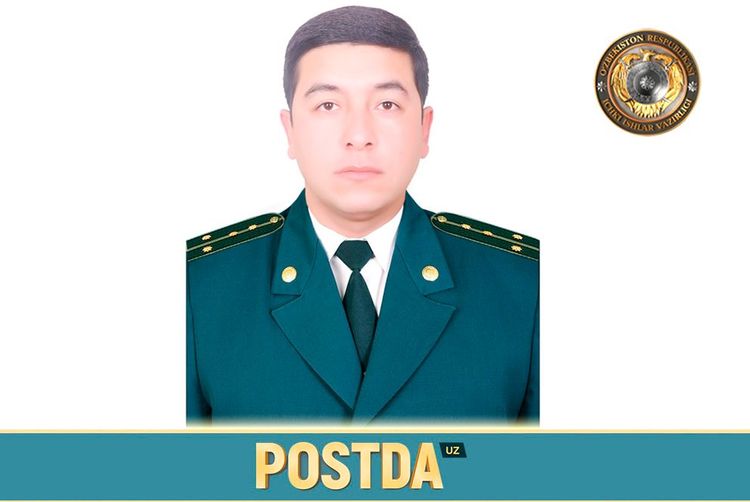 Капитан шавкат набиев