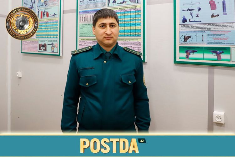 Kapitan foziljon hasanov