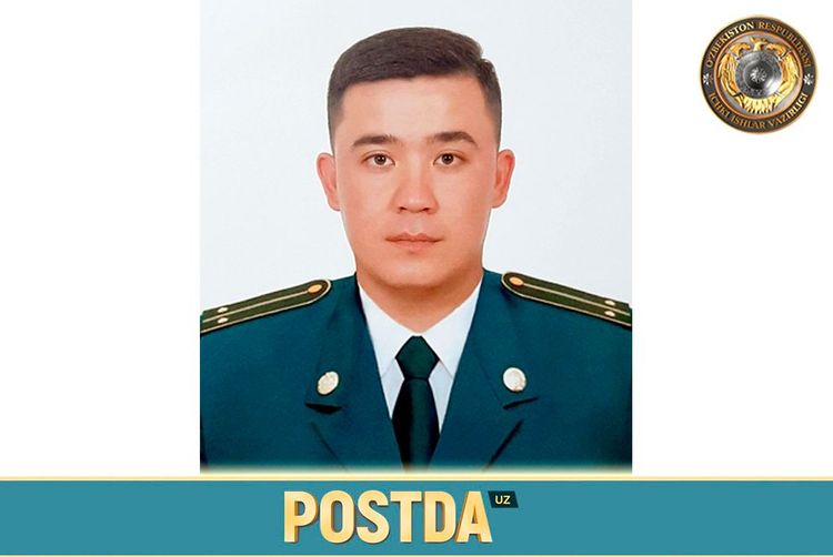 Кун қаҳрамони:Лейтенант Тойиров Улуғбек Бахтиёрович