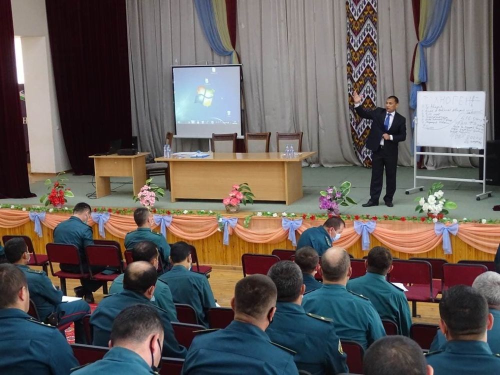 Профилактика инспекторлари малака оширмоқда