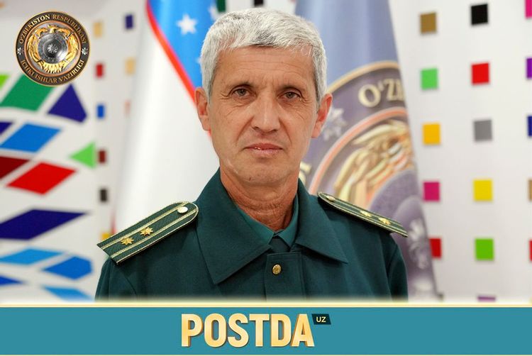 Кун қаҳрамони: подполковник аҳмаджон нурматов