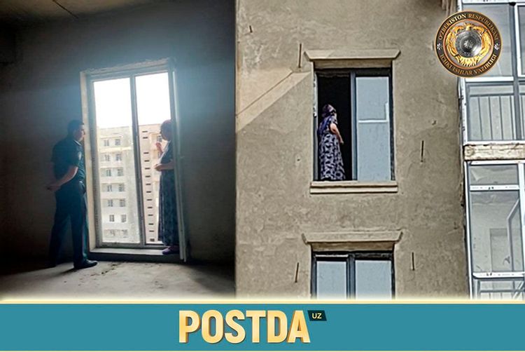 Кун қаҳрамони: КАТТА ЛЕЙТЕНАНТ ИЗЗАТ МИРЗАЭВ 8-қаватдан ўзини ташламоқчи бўлган аёлни қутқарди