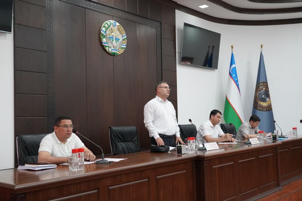 Seminar-trening:    MUROJAATLAR BILAN ISHLASh TARTIBIGA OID  