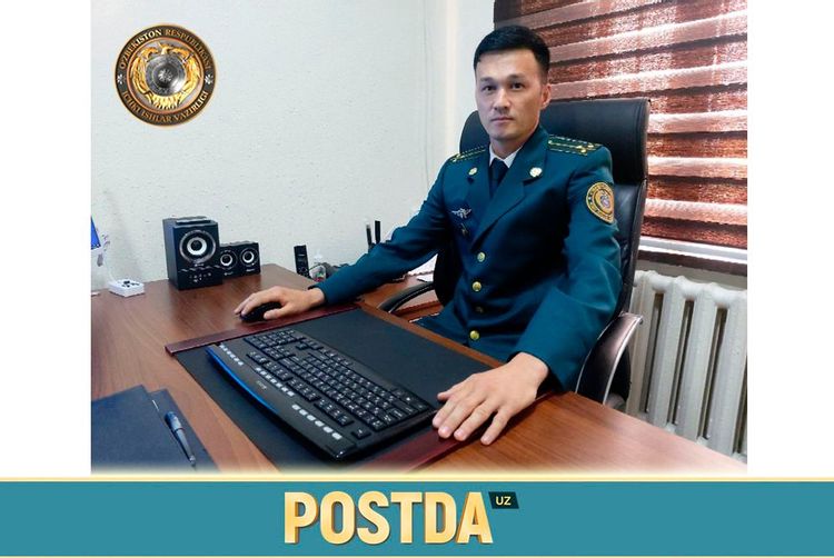 Kun qahramoni: KATTA LEYTENANT HAMIDJON JUMABOEV