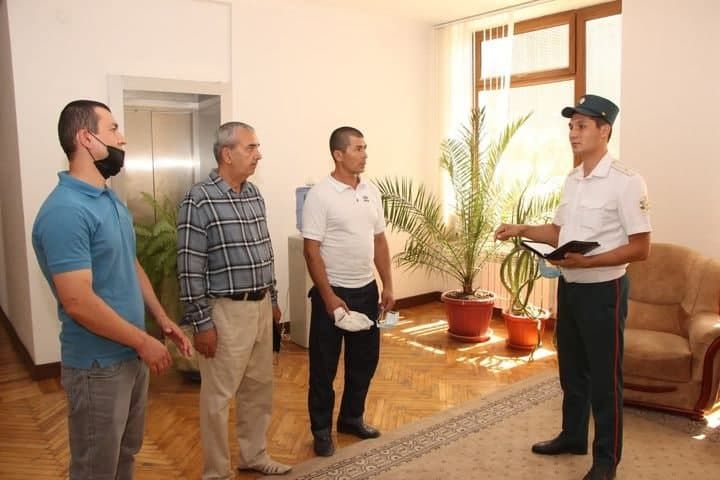 Афв этилган фуқароларнинг муаммолари ўрганилди
