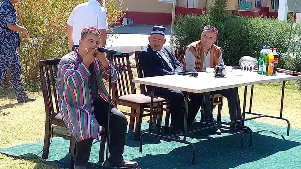 Baxshilar bilan uchrashuv