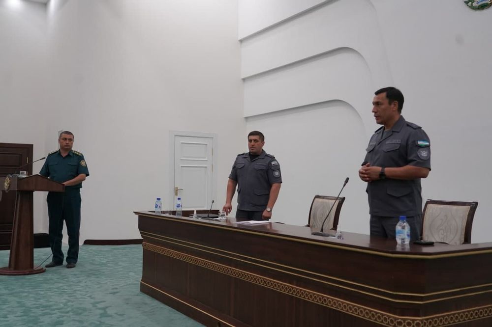 Фаолият таҳлил этилиб, муҳим вазифалар белгиланди