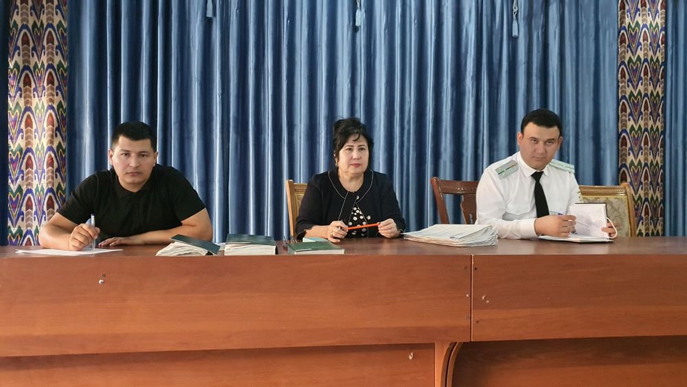 Muddatidan ilgari ozod etildi
