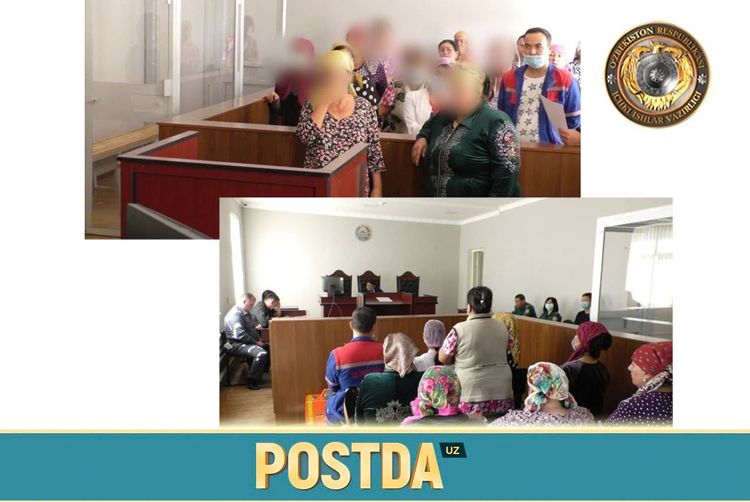 Йўлни тўсиб қўйган шахслар жавобгарликка тортилди