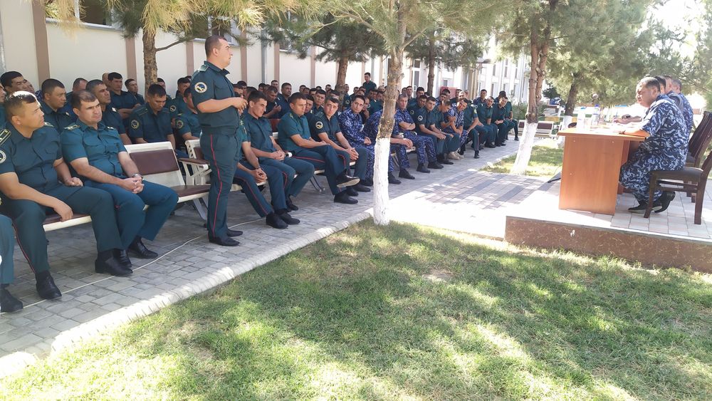 Harbiylar bilan profilaktik tadbir