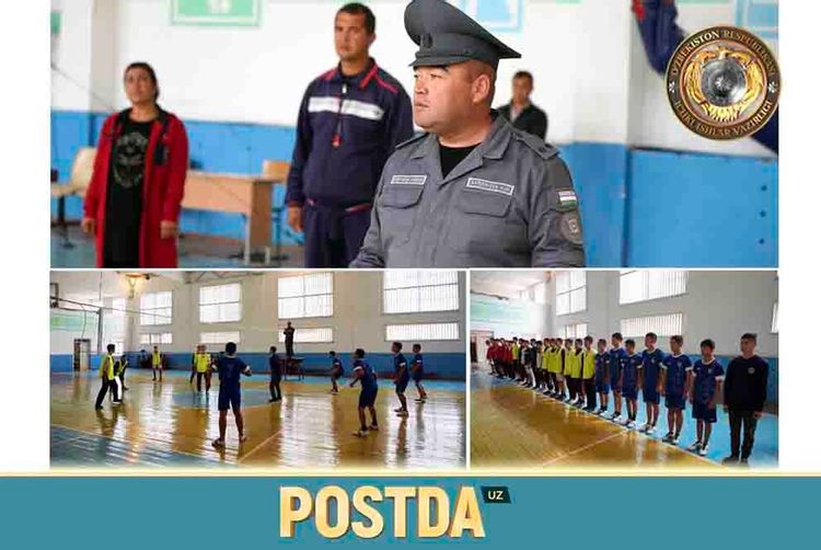 Qutlugʻ sana munosabati bilan musobaqa uyushtirildi