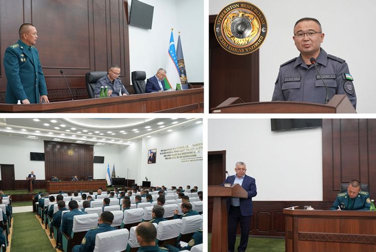 Кун тартибида – интизом ва қонунийликни мустаҳкамлаш