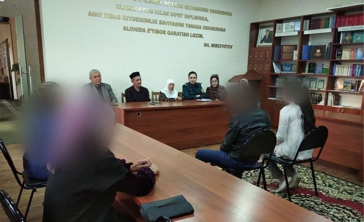 Хотин-қизлар масалалари бўйича инспекторлар оила муҳофазаси йўлида хизмат қилишмоқда