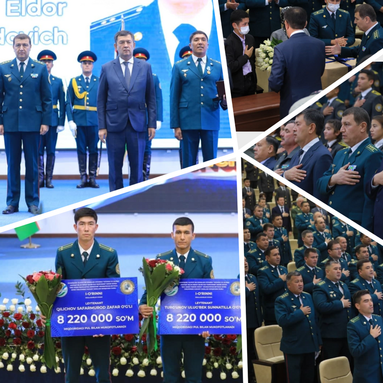 Mard va sadoqatli,vatanparvar yurt posbonlari sharaflandi