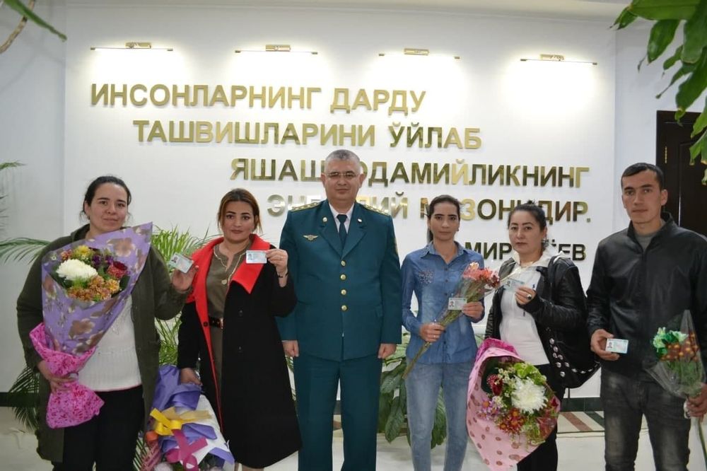 Мурожаатлар жойида ҳал этилди