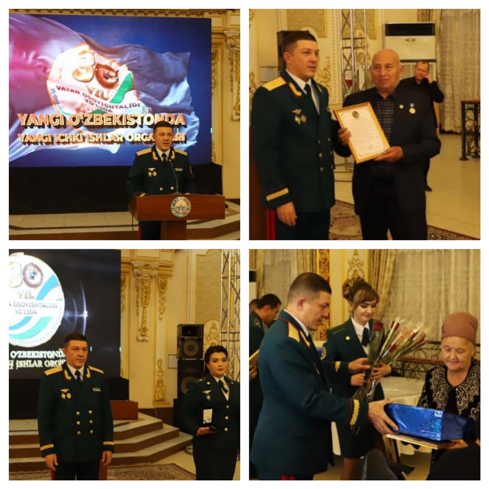 Байрам муносиб нишонланди