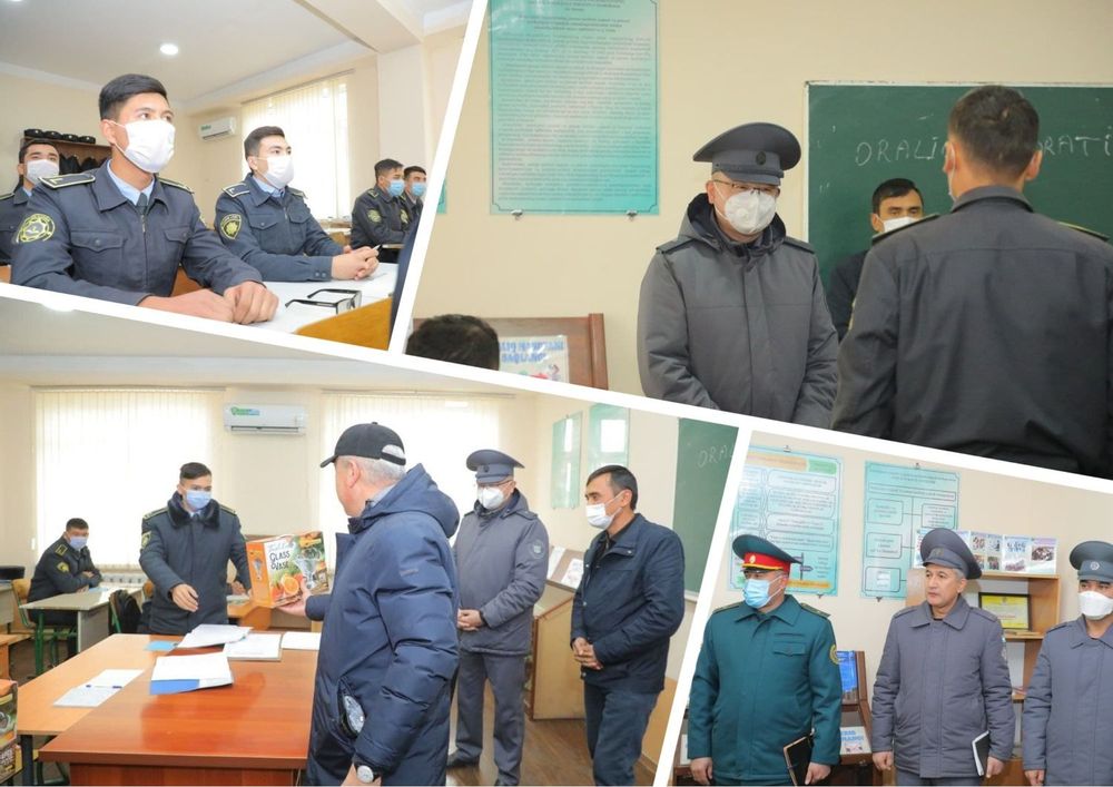 Вазир ўринбосари ўқувчи-ёшлар билан учрашди