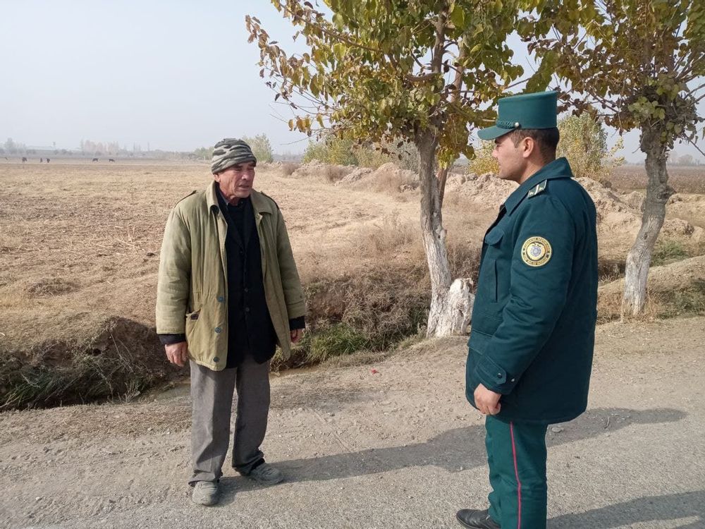 Лейтенант нодиржон курбоналиев