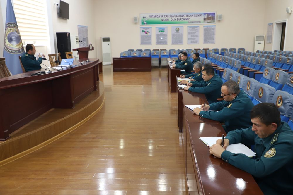 Ютуқ ва камчиликлар таҳлил қилинди