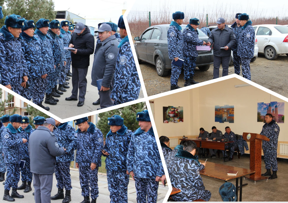Ходимларнинг хизмат интизоми ўрганилди