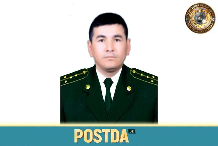 Кун қаҳрамони: капитан ойбек ўришов