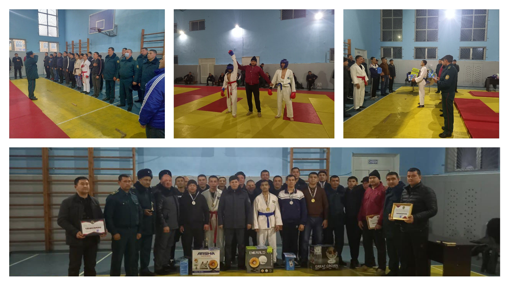 Мусобақа ходимларни ҳар томонлама тобламоқда