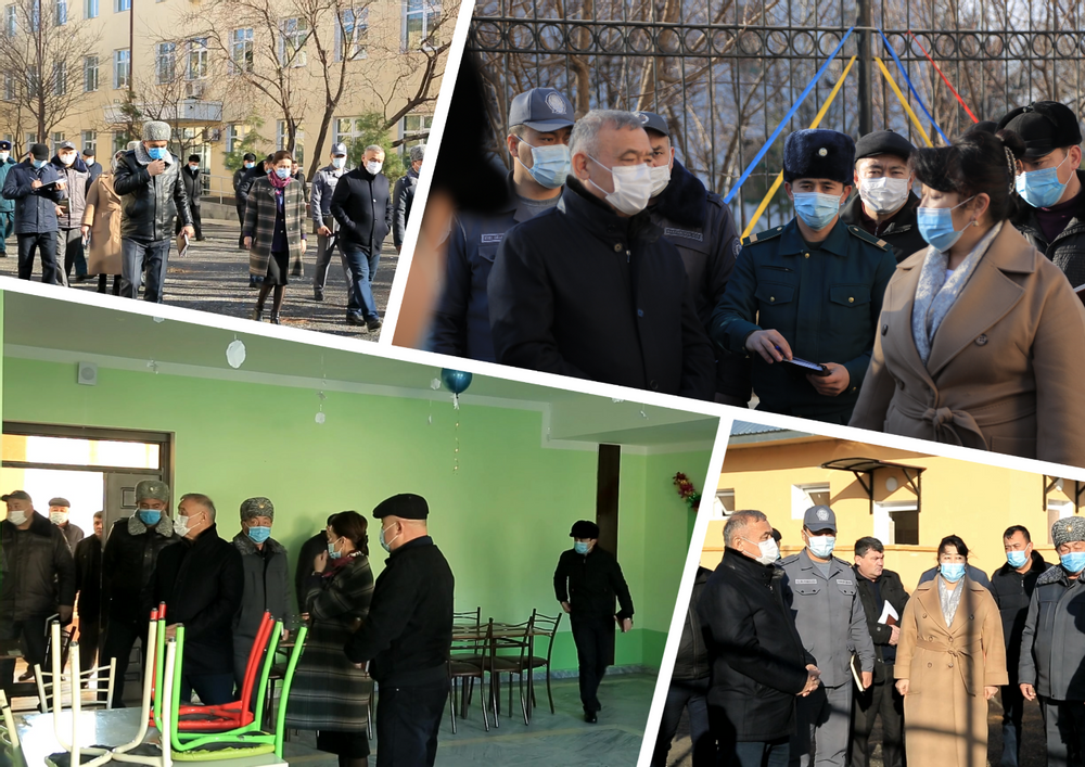Uchinchi sektor masʼullari maktab-internatda