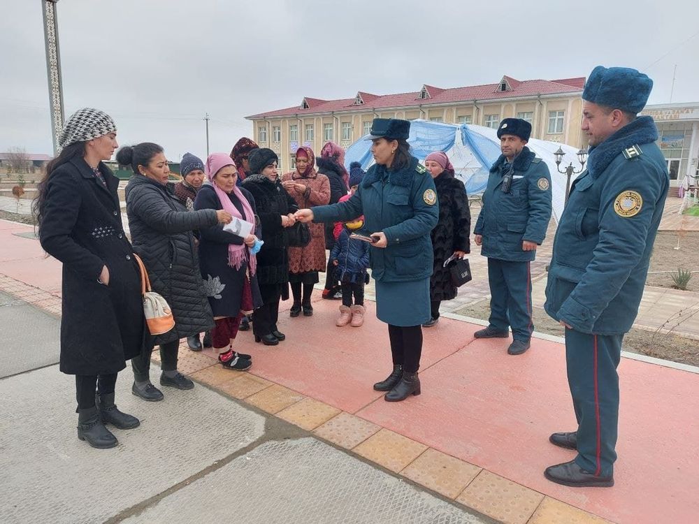 Тарғибот тадбирлари кучайтирилди
