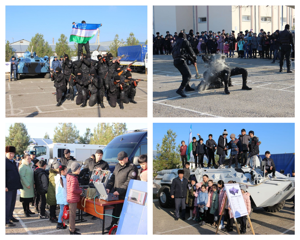 Оcниқ  эсниклар  куни   ўтказилди