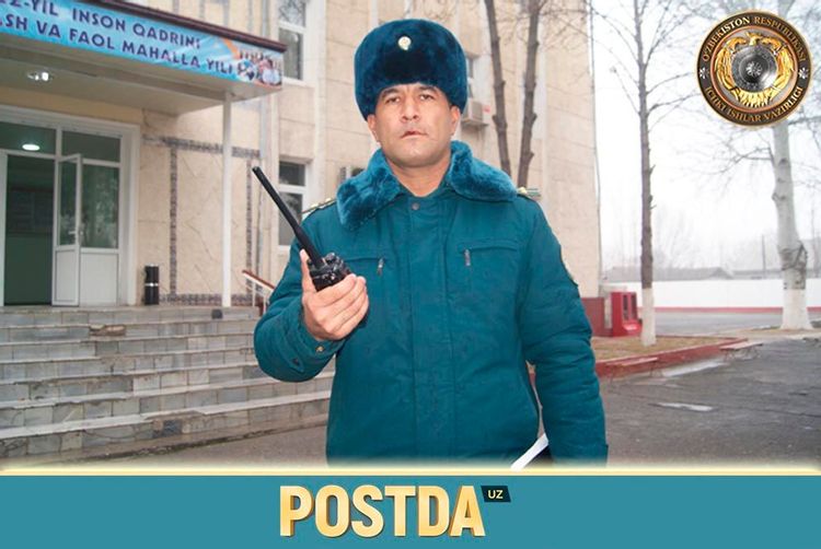 Кун қаҳрамони: катта лейтенант Алимардон Қаҳҳоров