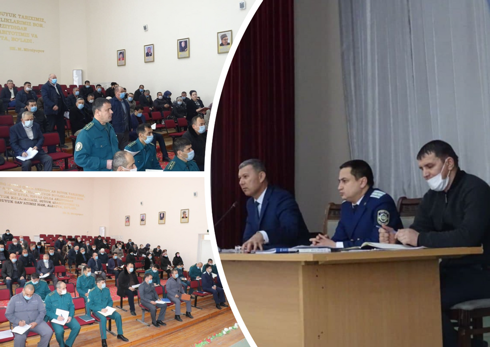 Кўрсатма ва топшириқлар берилди