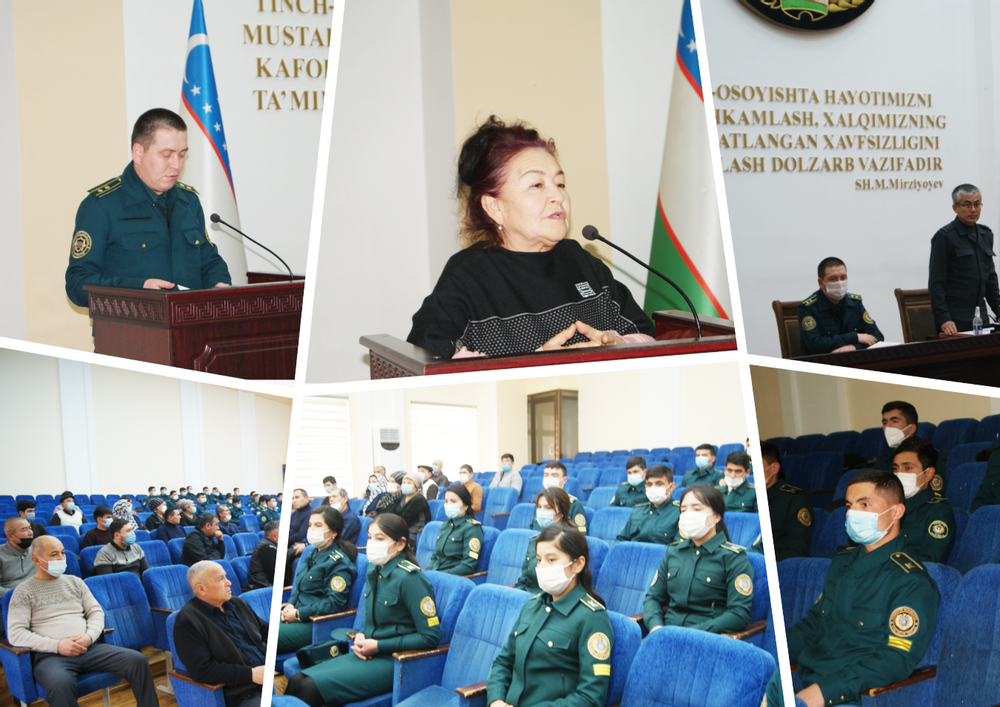 Курсантлар амалиётга киришди