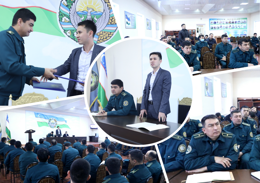 Ходимлар инглиз тилини ўрганишаяпти