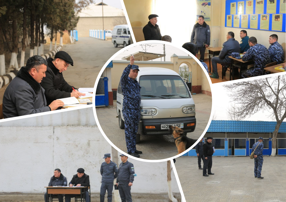Кинология хизмати фаолияти ўрганилди