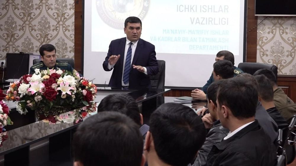 Тарғибот тадбирлари бўлиб ўтди