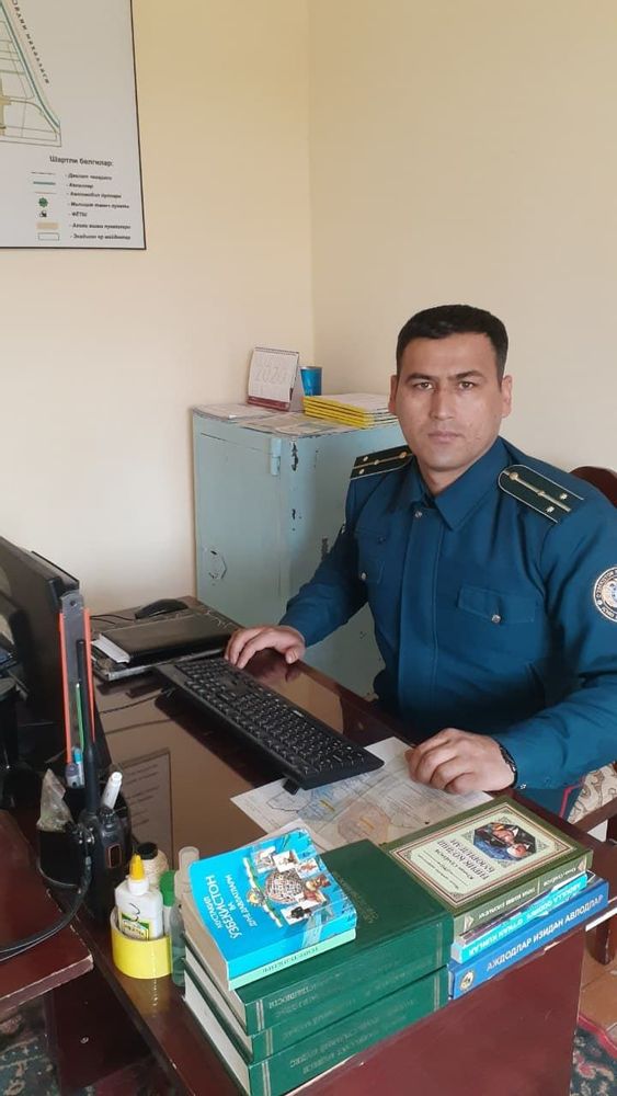 Соғлом турмуш тарғиботчиси