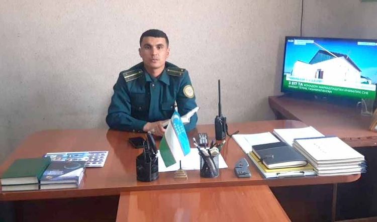 Кун қаҳрамони: лейтенант саидбурхон исмонов