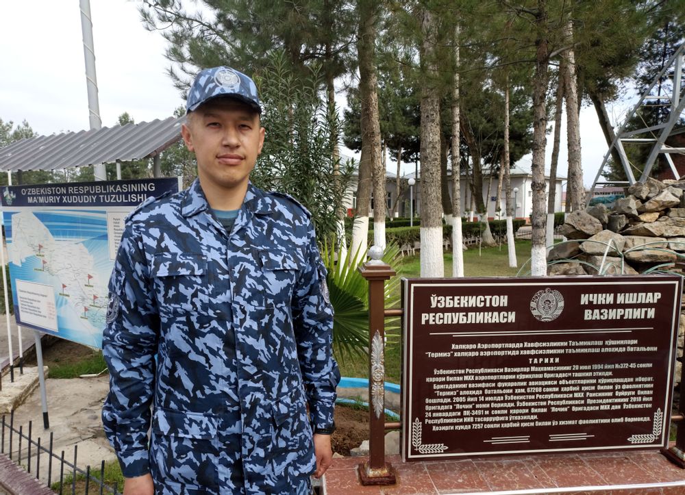 Кун қаҳрамони ИИ ДАРАЖАЛИ СЕРЖАНТ Дониёр ТУРҒУНОВ