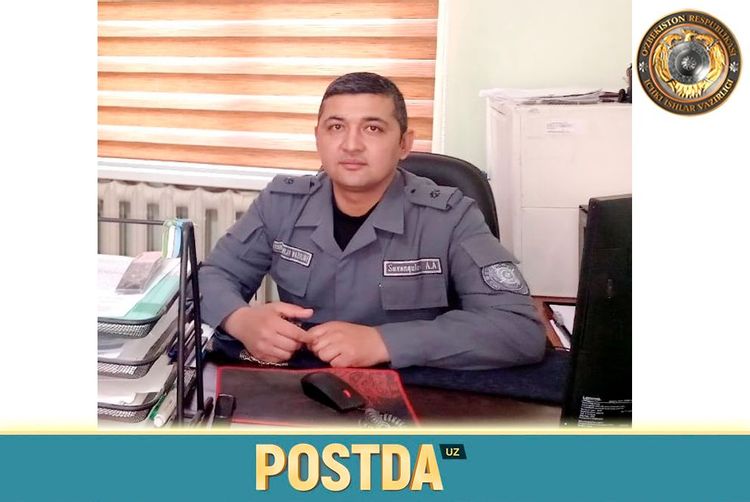Кун қаҳрамони ТАРТИБ — Осойишталик НЕГИЗИ