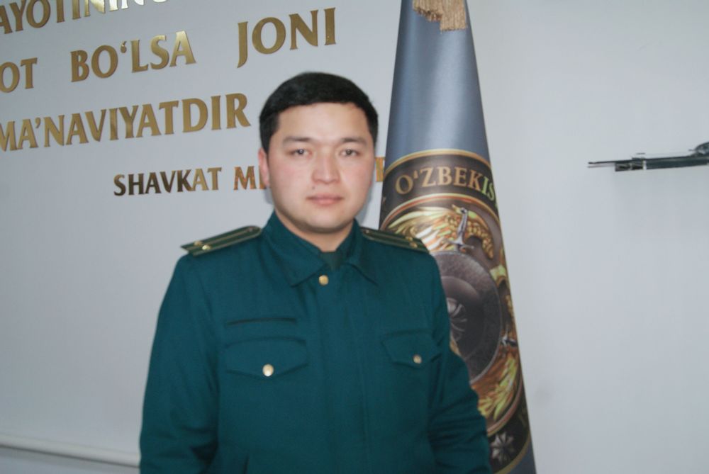 Kun qahramoni: Leytenant Jamshidbek Abdusalomov