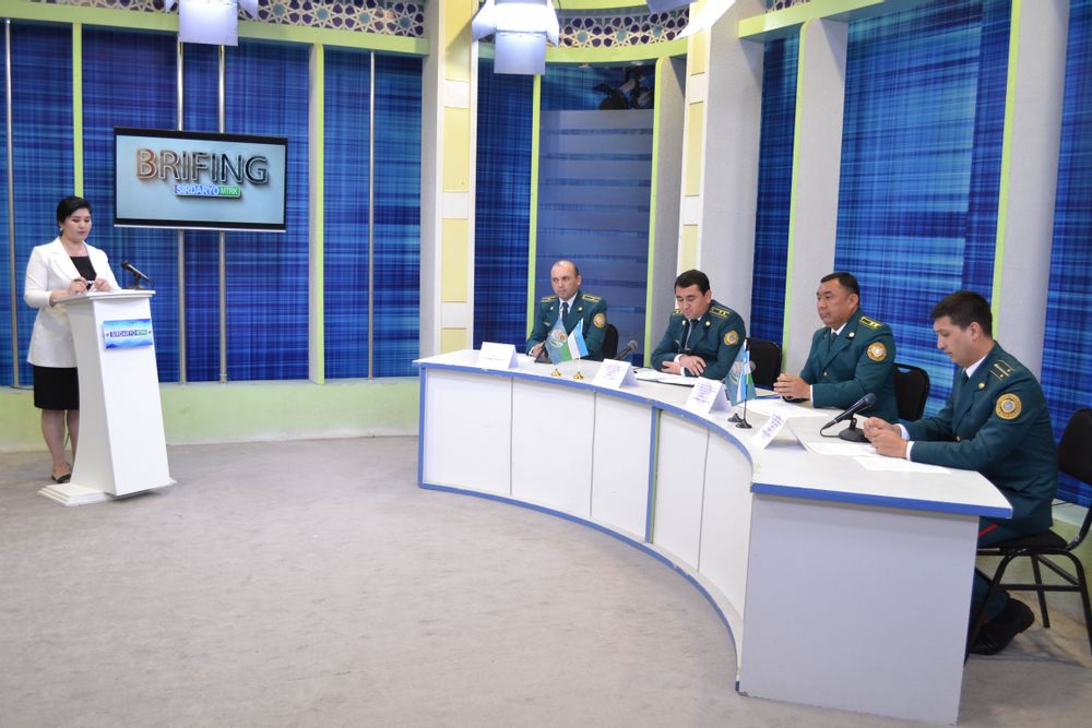 Jurnalistlar bilan ochiq muloqat