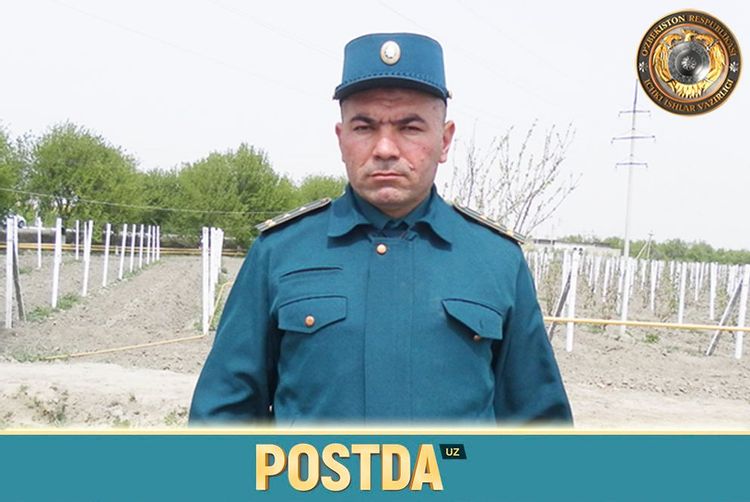 КАПИТАН ЭРГАСНЕВНИНГ ҲУСНЁРЛИГИ БОИС жиноят “иссиқ изида” очилди