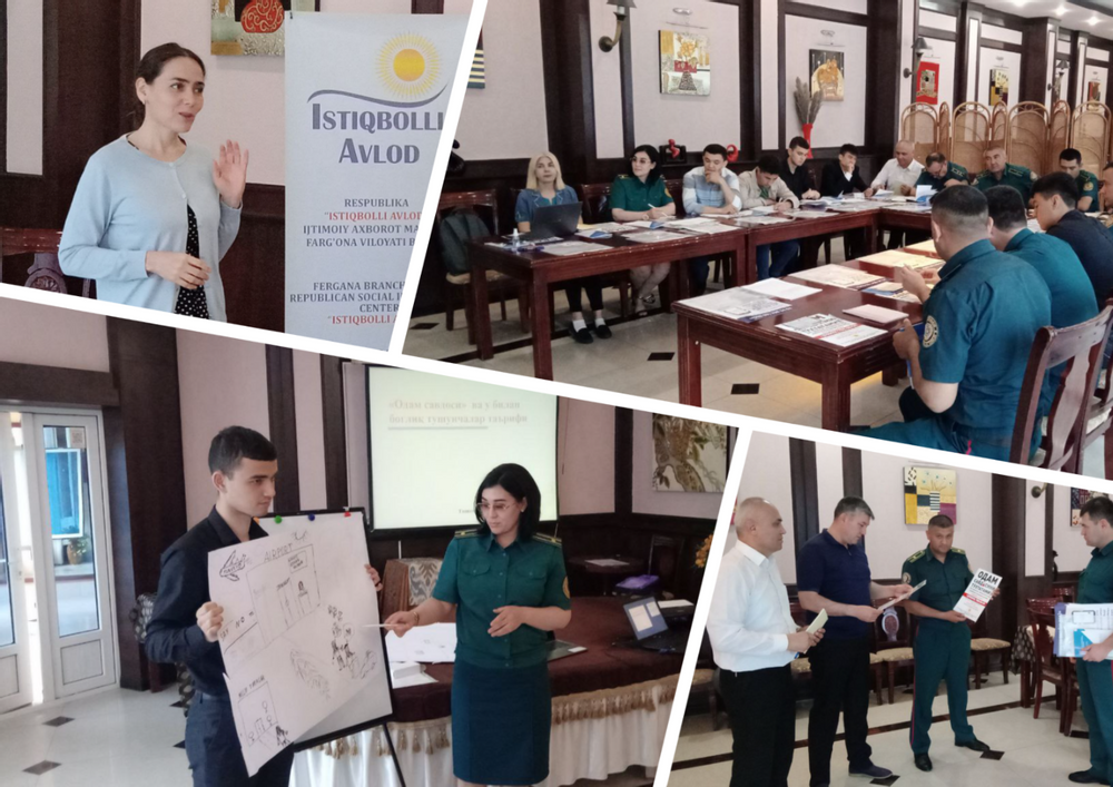 Hamkorlikdagi oʻquv seminar