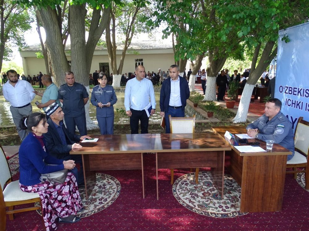 Sayyor qabul  FUQAROLAR MUROJAATLARI TINGLANDI