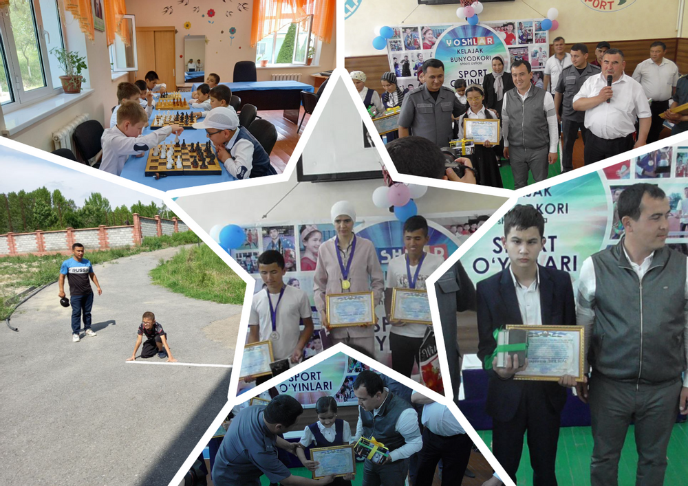 Sport va bilim bayrami