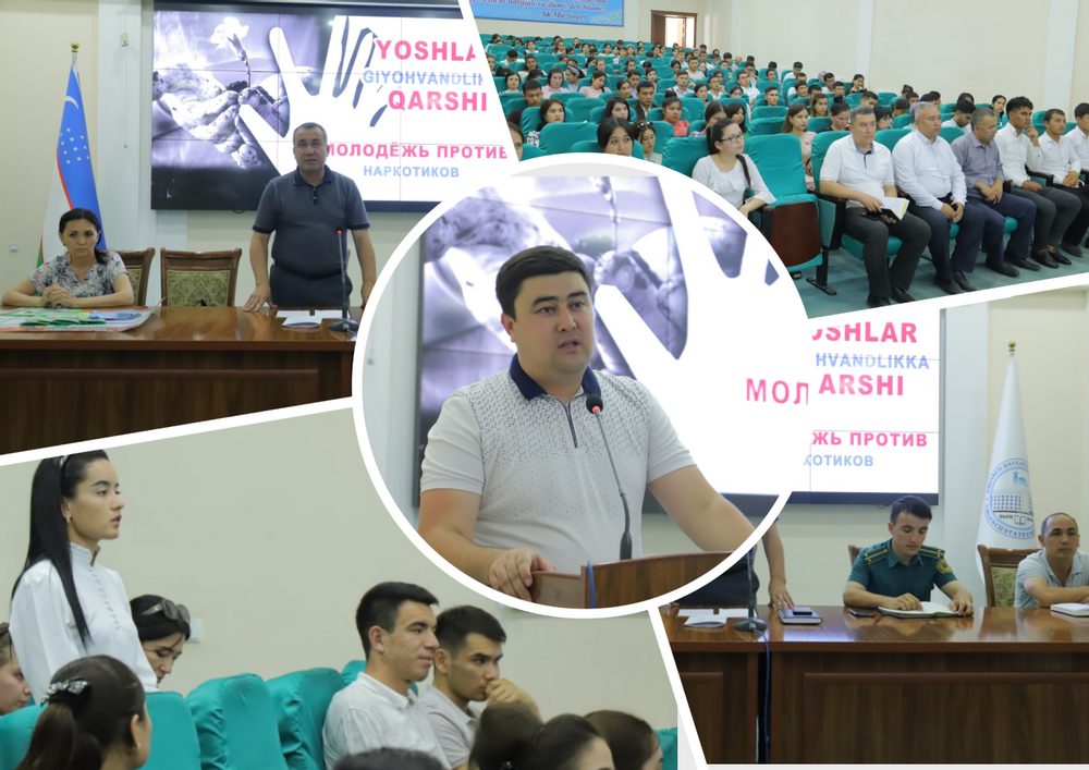 Yosnlar giyohvandlikka qarsni