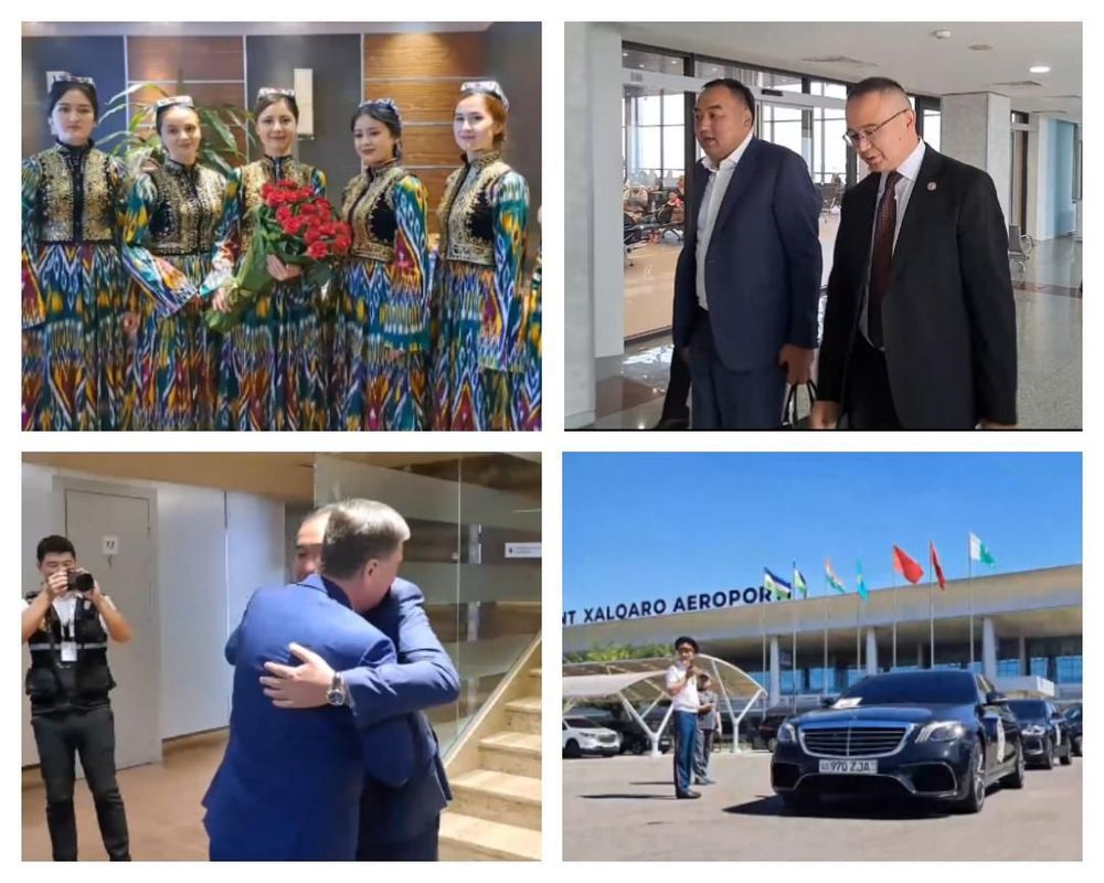 Қирғиз Республикаси Ички ишлар вазири милисия генерал-лейтенанти Улан Ниязбеков бошчилигидаги делегасия Тошкентга ташриф буюрди